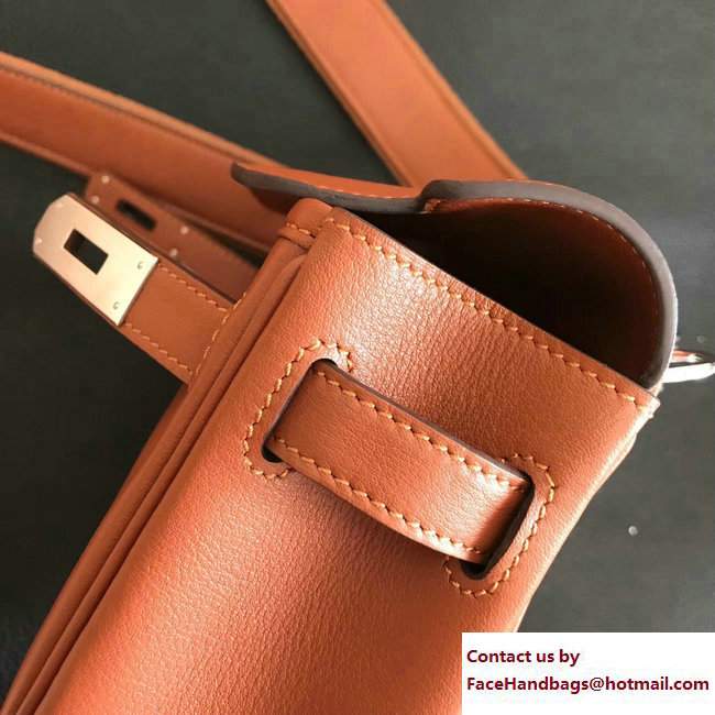 Hermes Swift Leather Mini Berline Bag Khaki - Click Image to Close