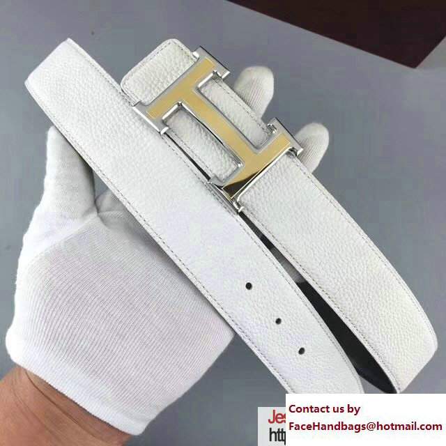Hermes Togo Leather Belt H23 - Click Image to Close