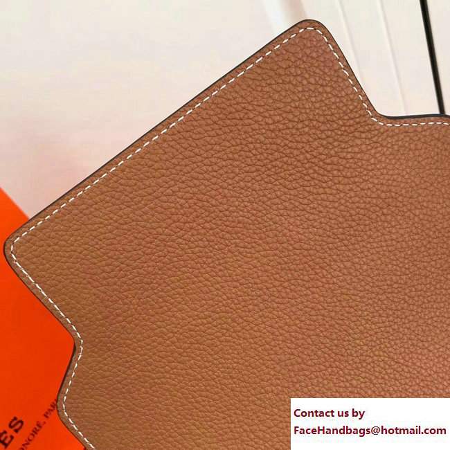 Hermes Togo Leather Sac Roulis Bag Khaki - Click Image to Close