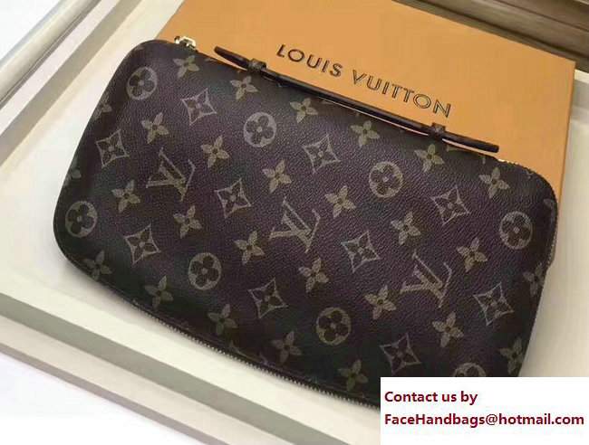 Louis Vuitton Atoll Clutch Bag Monogram Canvas 2017