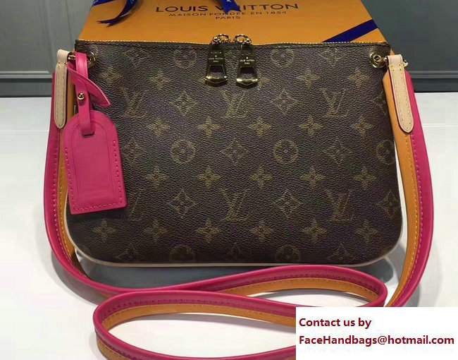 Louis Vuitton Monogram Canvas Lorette Bag M44053 2017