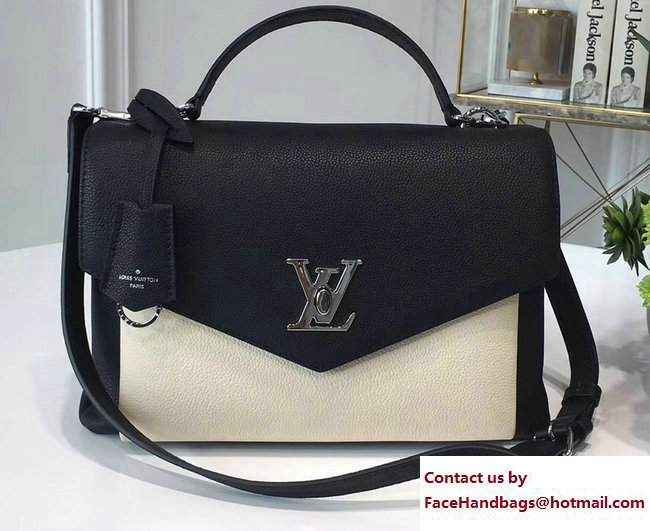 Louis Vuitton My Lockme Bag M54878 Vanille Noir 2017
