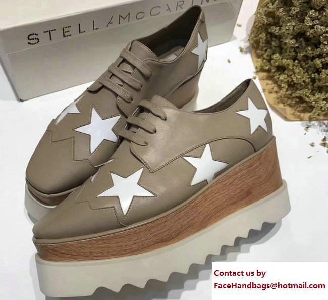 Stella Mccartney Elyse Shoes Nude/White Star 2017
