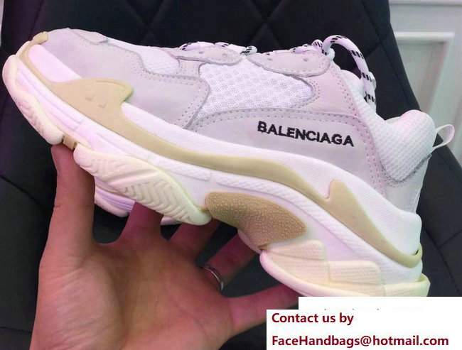 Balenciaga Triple S Trainer Multimaterial Sneakers 01 2017
