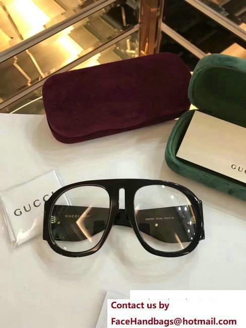 Gucci Metal GG Acetate Sunglasses 482358 01 2017