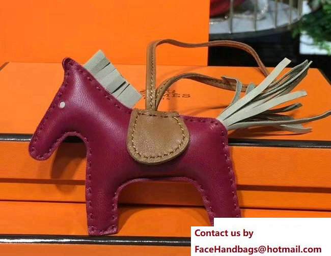 Hermes Rodeo Horse Bag Charm Small Size H10