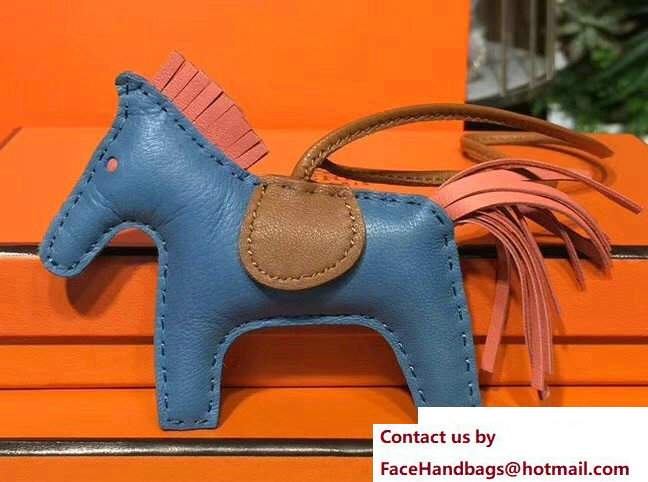 Hermes Rodeo Horse Bag Charm Small Size H71