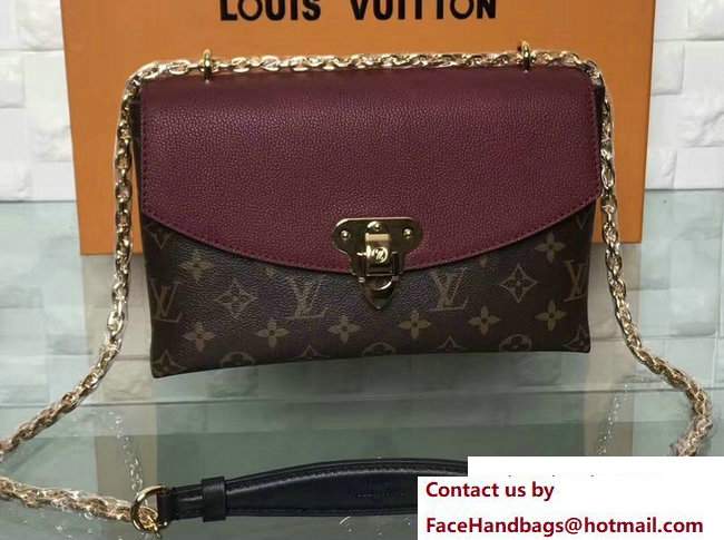Louis Vuitton Saint Placide Bag M43715 Bordeaux 2017