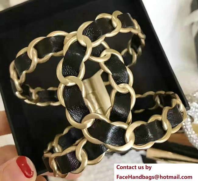 Chanel Cuff Bracelet 16 2018