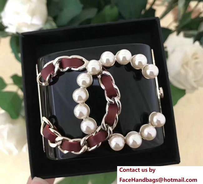 Chanel Cuff Bracelet 17 2018
