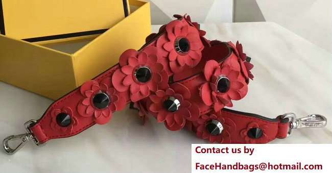 Fendi Leather Long Shoulder Strap You Flowerland Flowers 10 2018