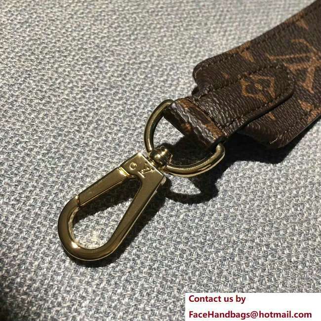 Louis Vuitton Monogram Canvas Bandouliere Shoulder Strap Pink J02330