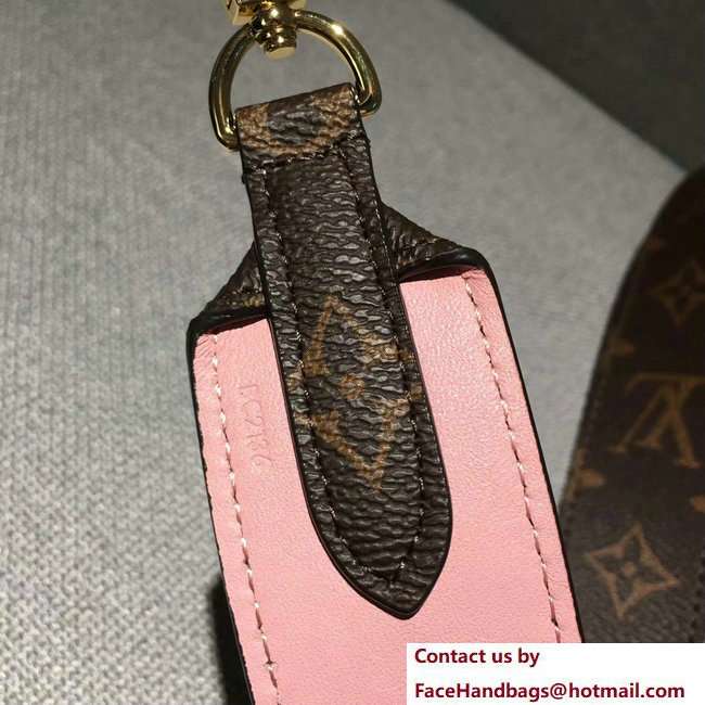 Louis Vuitton Monogram Canvas Bandouliere Shoulder Strap Pink J02330