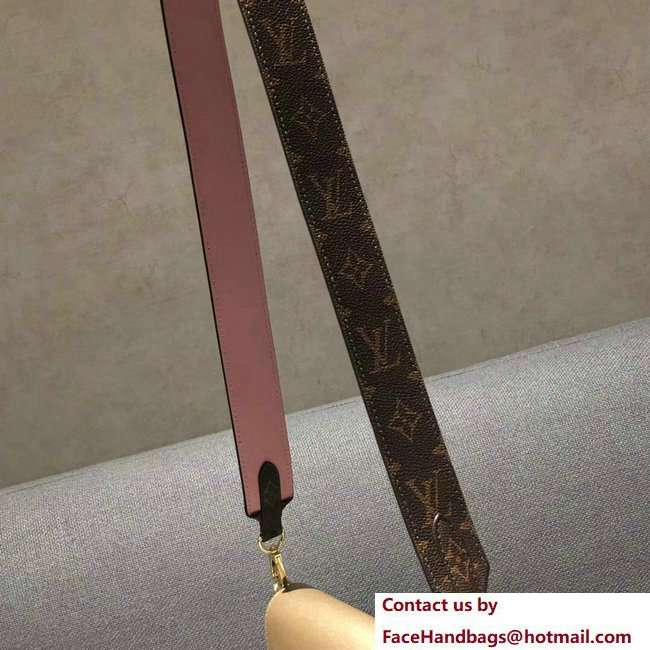 Louis Vuitton Monogram Canvas Bandouliere Shoulder Strap Pink J02330