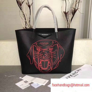 Givenchy Calfskin Antigona Shopper Tote Bag 14