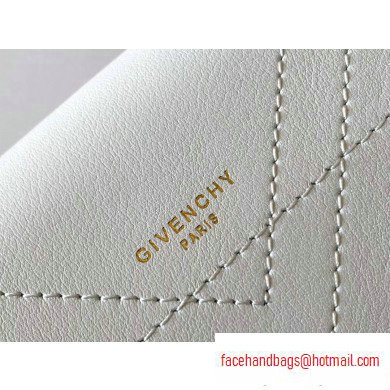 Givenchy Nano Eden Bag in Leather White