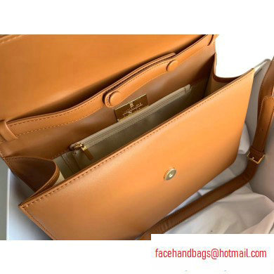 Givenchy Vintage Leather Shoulder Large Bag Brown - Click Image to Close