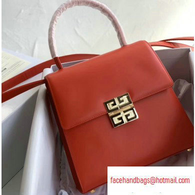 Givenchy Vintage Leather Shoulder Small Bag Red