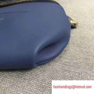 Givenchy Whip Bum Bag in Smooth Leather Blue
