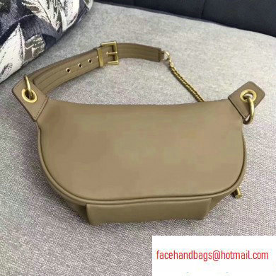 Givenchy Whip Bum Bag in Smooth Leather Camel
