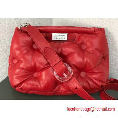 Maison Margiela Large Glam Slam Bag Red