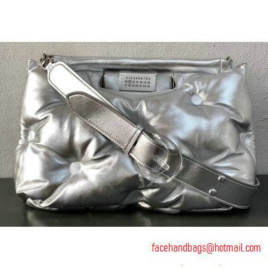 Maison Margiela Large Glam Slam Bag Silver