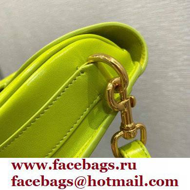 Dior Bobby East-West Bag in Box Calfskin Light Green 2021 - Click Image to Close