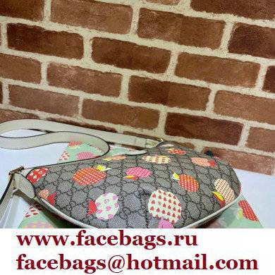 Gucci Les Pommes Ophidia Small Bag 598125 Apple Print 2021 - Click Image to Close