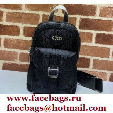 Gucci Off The Grid sling backpack Bag 658631 Black 2021 - Click Image to Close