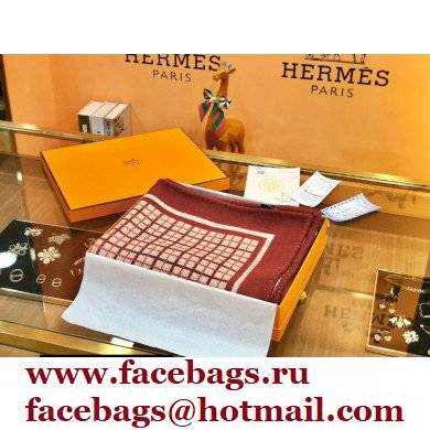 Hermes Blanket 165x135cm H07 2021