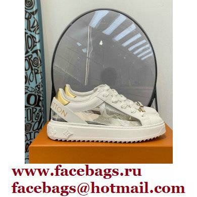 LOUIS VUITTON Time Out Trainers 1A9PZS gold