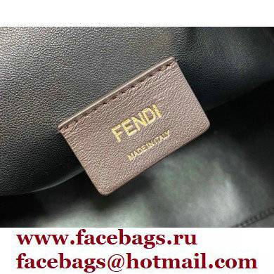 Fendi First Medium Mink Bag Black 2021 - Click Image to Close