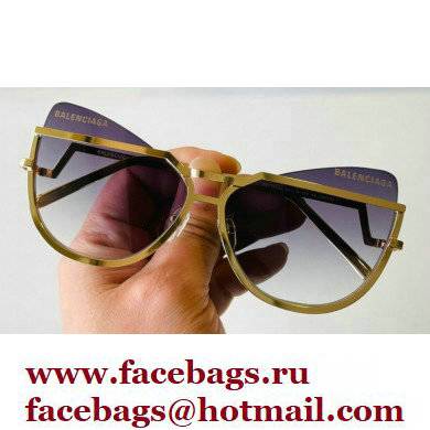 Balenciaga Sunglasses BB0152SA 01 2022
