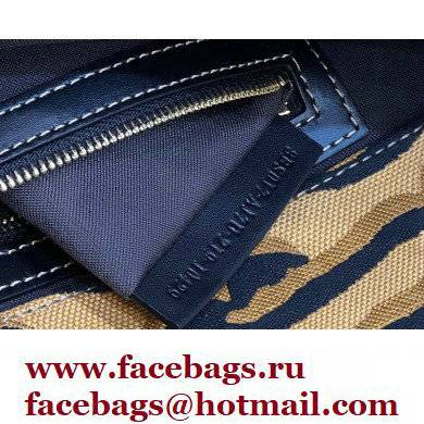 Fendi Tiger motif fabric Medium Baguette Bag 2022 - Click Image to Close