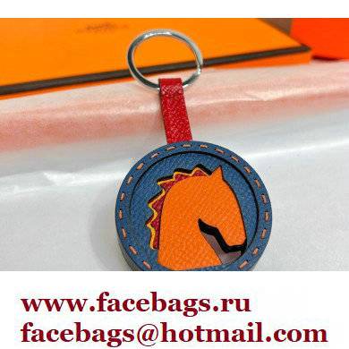 Hermes Horse Head Key Ring Charm 07 2022