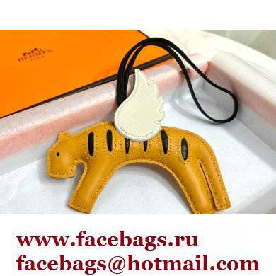 Hermes RooRoo Flying Tiger Bag Charm 05 2022