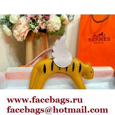 Hermes RooRoo Flying Tiger Bag Charm 06 2022 - Click Image to Close
