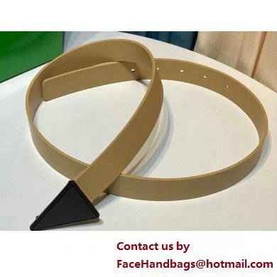 Bottega Veneta Width 2.5cm leather triangle belt 13