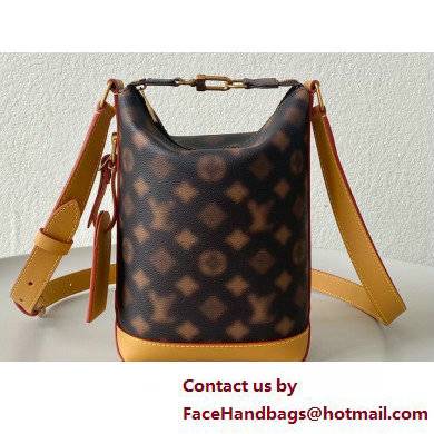 Louis Vuitton Monogram Canvas Hobo Cruiser PM Bag M46241 Blurry