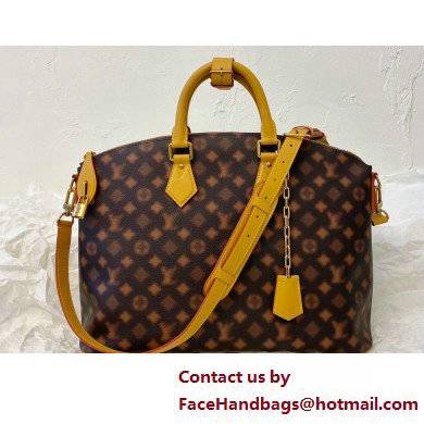 Louis Vuitton Monogram Canvas Lock It Bag M46240 Blurry