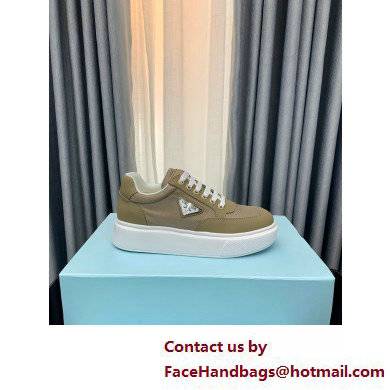 Prada Leather Sneakers 08 2022 - Click Image to Close