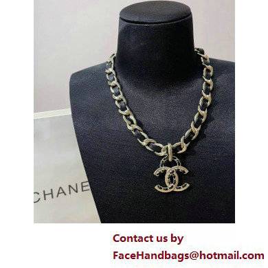 chanel chain necklace 2022