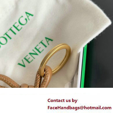 Bottega Veneta Knot Leather key ring 14
