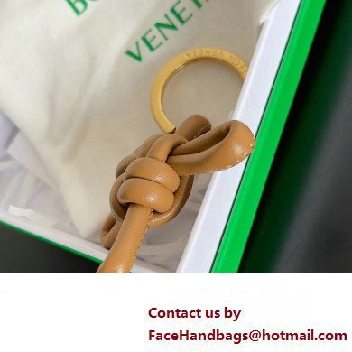 Bottega Veneta Knot Leather key ring 14