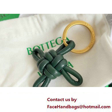 Bottega Veneta Knot Leather key ring 15