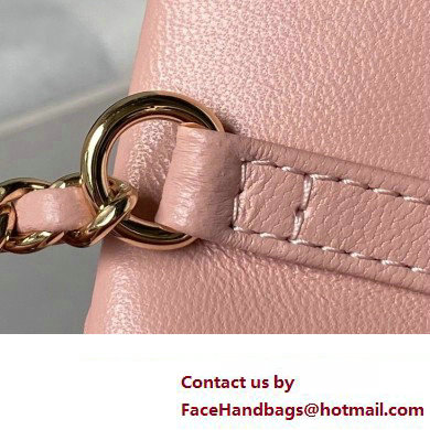 Chanel Lambskin Clutch with Chain Bag AS3791 Pink 2023