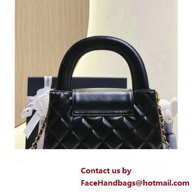 Chanel calfskin Small Flap Bag AS3038 black 2023