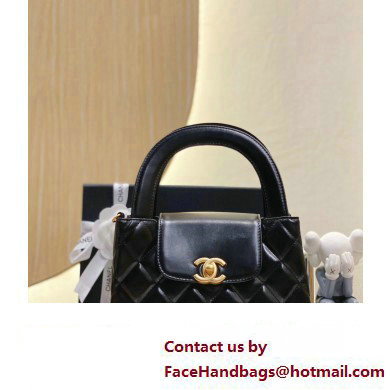 Chanel calfskin Small Flap Bag AS3038 black 2023