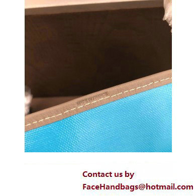 GOYARD CLAIRE VOIE MM TOTE BAG turquoise 2023 - Click Image to Close