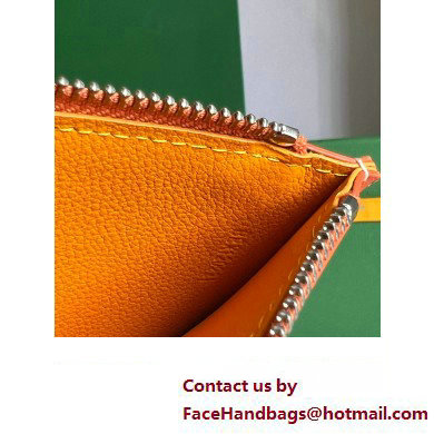 Goyard Insert Louise card holder orange 2023 - Click Image to Close